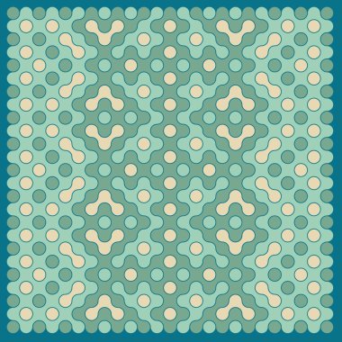 Çokrenkli kiremit bağlantı illüstrasyonuName