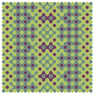 Çokrenkli kiremit bağlantı illüstrasyonuName