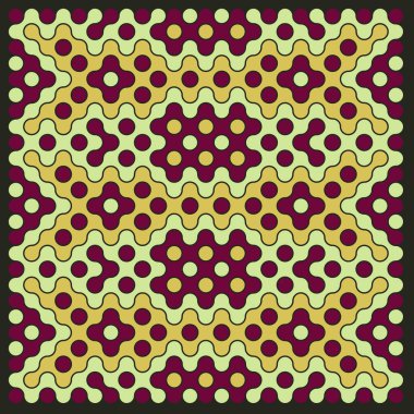 Çokrenkli kiremit bağlantı illüstrasyonuName