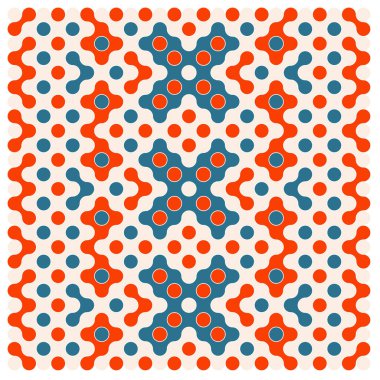 Çokrenkli kiremit bağlantı illüstrasyonuName