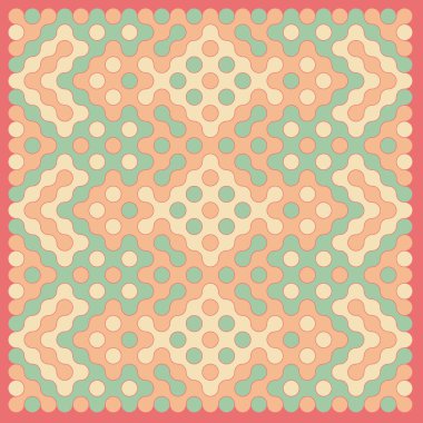 Çokrenkli kiremit bağlantı illüstrasyonuName