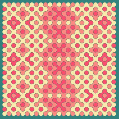 Çokrenkli kiremit bağlantı illüstrasyonuName