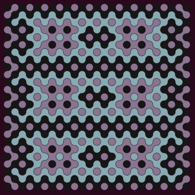 Çokrenkli kiremit bağlantı illüstrasyonuName