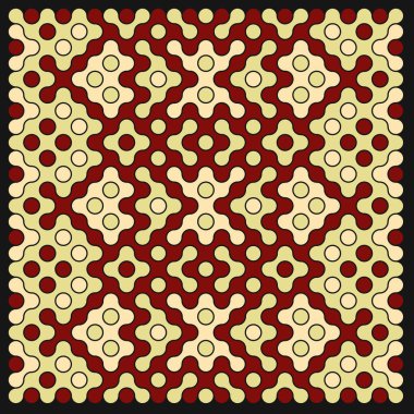 Çokrenkli kiremit bağlantı illüstrasyonuName