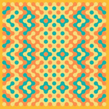 Çokrenkli kiremit bağlantı illüstrasyonuName