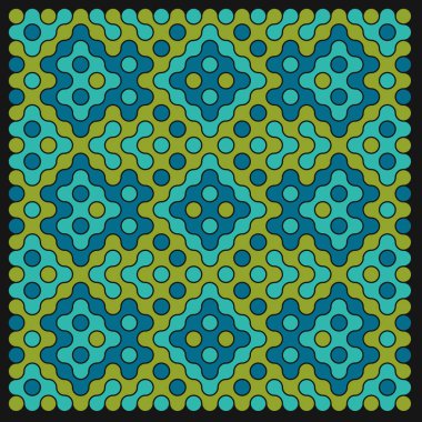 Çokrenkli kiremit bağlantı illüstrasyonuName