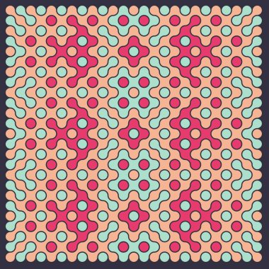 Çokrenkli kiremit bağlantı illüstrasyonuName