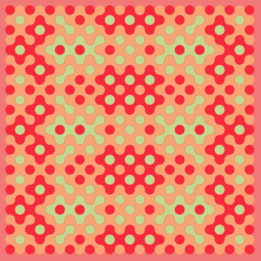 Çokrenkli kiremit bağlantı illüstrasyonuName