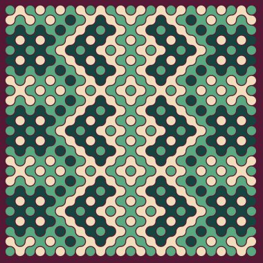 Çokrenkli kiremit bağlantı illüstrasyonuName