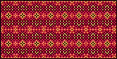 Çokrenkli kiremit bağlantı illüstrasyonuName