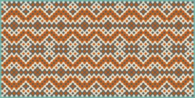 Çokrenkli kiremit bağlantı illüstrasyonuName