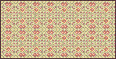 Çokrenkli kiremit bağlantı illüstrasyonuName