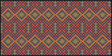 Çokrenkli kiremit bağlantı illüstrasyonuName