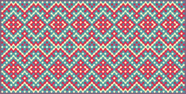 Çokrenkli kiremit bağlantı illüstrasyonuName