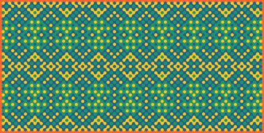 Çokrenkli kiremit bağlantı illüstrasyonuName