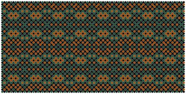 Çokrenkli kiremit bağlantı illüstrasyonuName