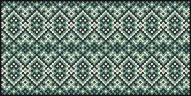 Çokrenkli kiremit bağlantı illüstrasyonuName