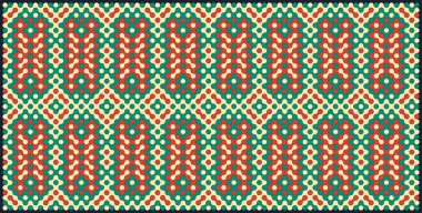 Çokrenkli kiremit bağlantı illüstrasyonuName