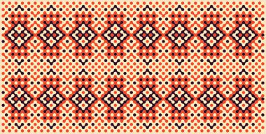 Çokrenkli kiremit bağlantı illüstrasyonuName