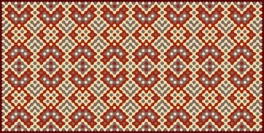 Çokrenkli kiremit bağlantı illüstrasyonuName