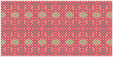 Çokrenkli kiremit bağlantı illüstrasyonuName