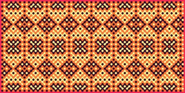 Çokrenkli kiremit bağlantı illüstrasyonuName