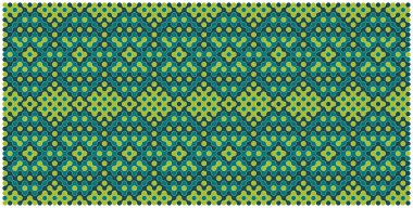 Çokrenkli kiremit bağlantı illüstrasyonuName