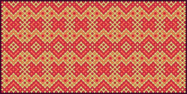 Çokrenkli kiremit bağlantı illüstrasyonuName