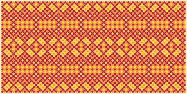 Çokrenkli kiremit bağlantı illüstrasyonuName