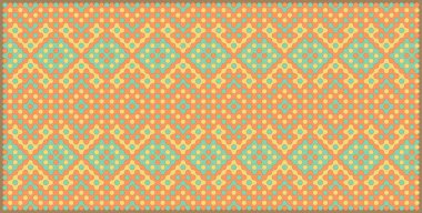 Çokrenkli kiremit bağlantı illüstrasyonuName