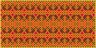 Çokrenkli kiremit bağlantı illüstrasyonuName