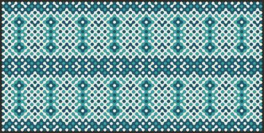 Çokrenkli kiremit bağlantı illüstrasyonuName