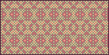 Çokrenkli kiremit bağlantı illüstrasyonuName