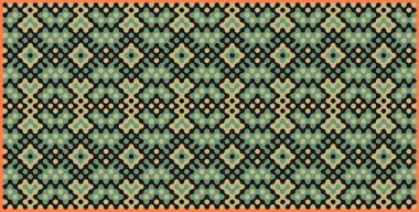 Çokrenkli kiremit bağlantı illüstrasyonuName