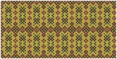 Çokrenkli kiremit bağlantı illüstrasyonuName