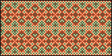 Çokrenkli kiremit bağlantı illüstrasyonuName