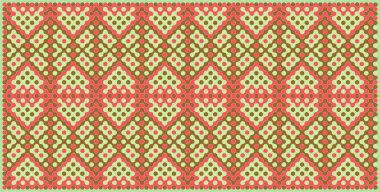 Çokrenkli kiremit bağlantı illüstrasyonuName