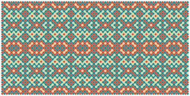 Çokrenkli kiremit bağlantı illüstrasyonuName