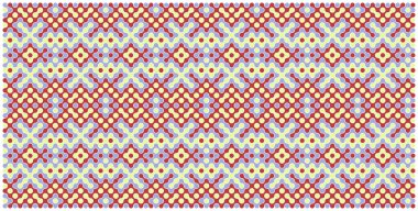 Çokrenkli kiremit bağlantı illüstrasyonuName