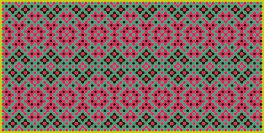 Çokrenkli kiremit bağlantı illüstrasyonuName