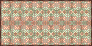 Çokrenkli kiremit bağlantı illüstrasyonuName