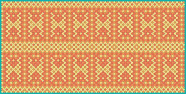 Çokrenkli kiremit bağlantı illüstrasyonuName