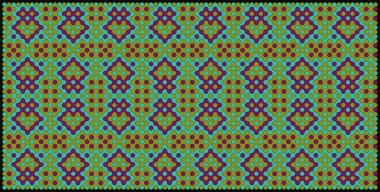 Çokrenkli kiremit bağlantı illüstrasyonuName