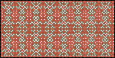 Çokrenkli kiremit bağlantı illüstrasyonuName