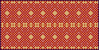 Çokrenkli kiremit bağlantı illüstrasyonuName