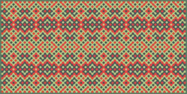 Çokrenkli kiremit bağlantı illüstrasyonuName