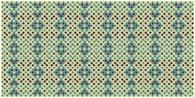 Çokrenkli kiremit bağlantı illüstrasyonuName