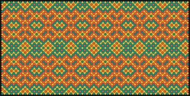 Çokrenkli kiremit bağlantı illüstrasyonuName