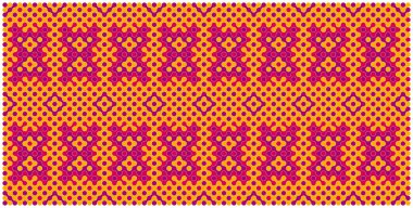 Çokrenkli kiremit bağlantı illüstrasyonuName