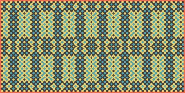 Çokrenkli kiremit bağlantı illüstrasyonuName